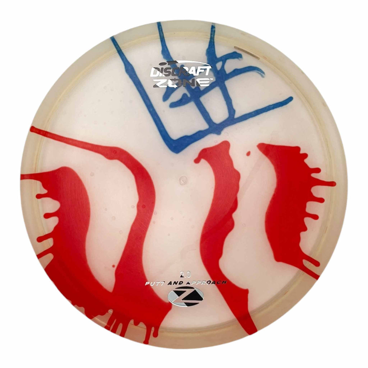 Discraft Discraft Z-Line Fly Dye Zone putter and approach