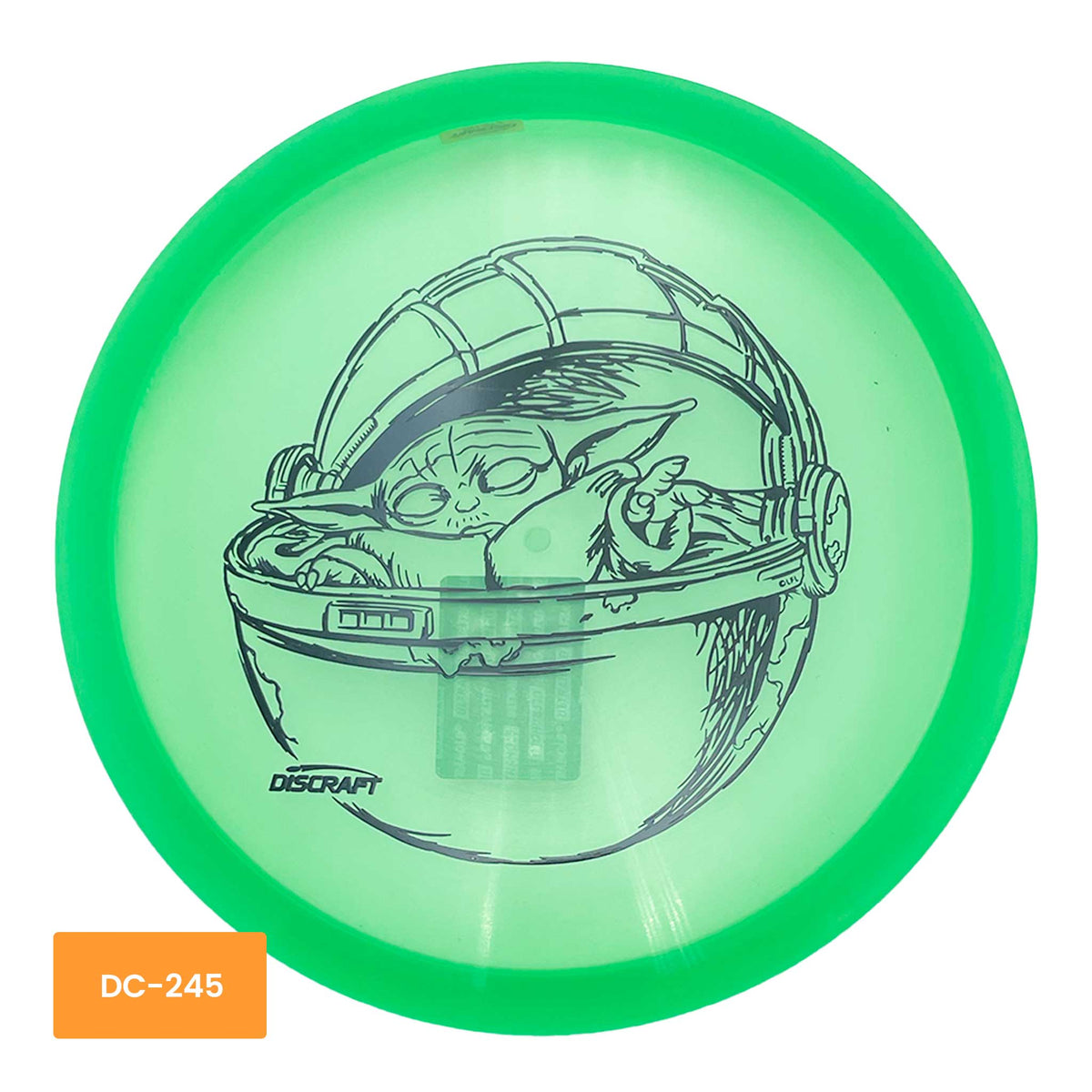 Discraft Discraft Z-Line Star Wars Floating Child Buzzz midrange