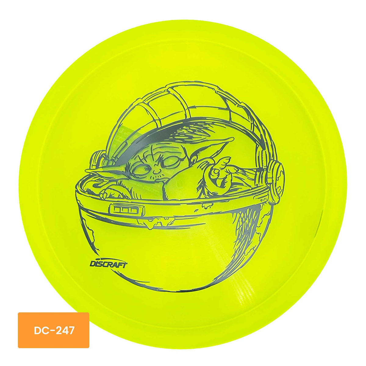 Discraft Discraft Z-Line Star Wars Floating Child Buzzz midrange