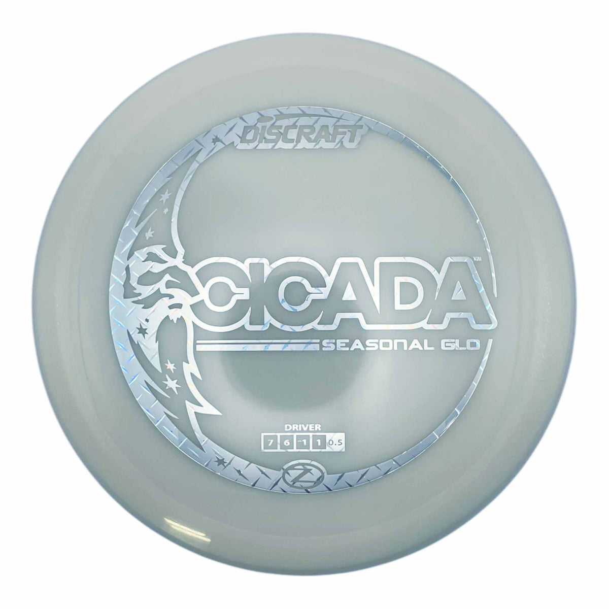 Discraft Discraft Z Glo Cicada fairway driver
