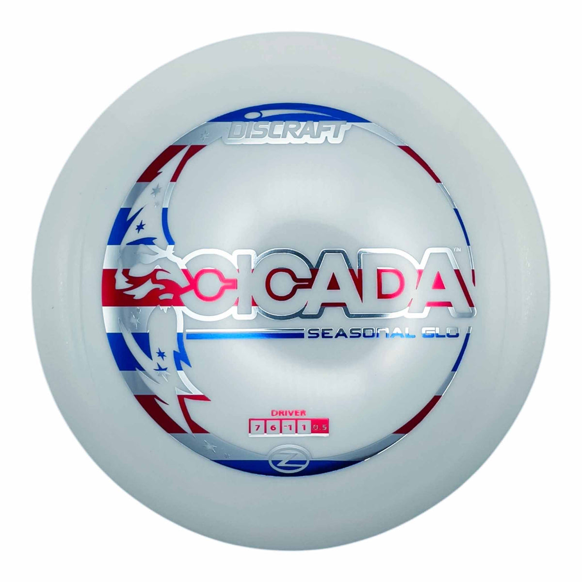 Discraft Discraft Z Glo Cicada fairway driver