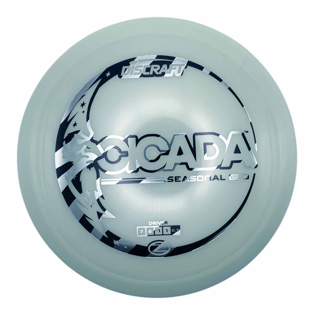 Discraft Discraft Z Glo Cicada fairway driver