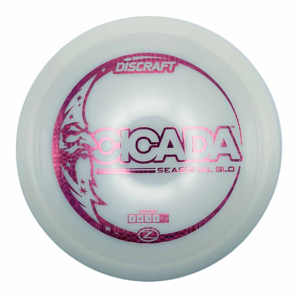 Discraft Discraft Z Glo Cicada fairway driver
