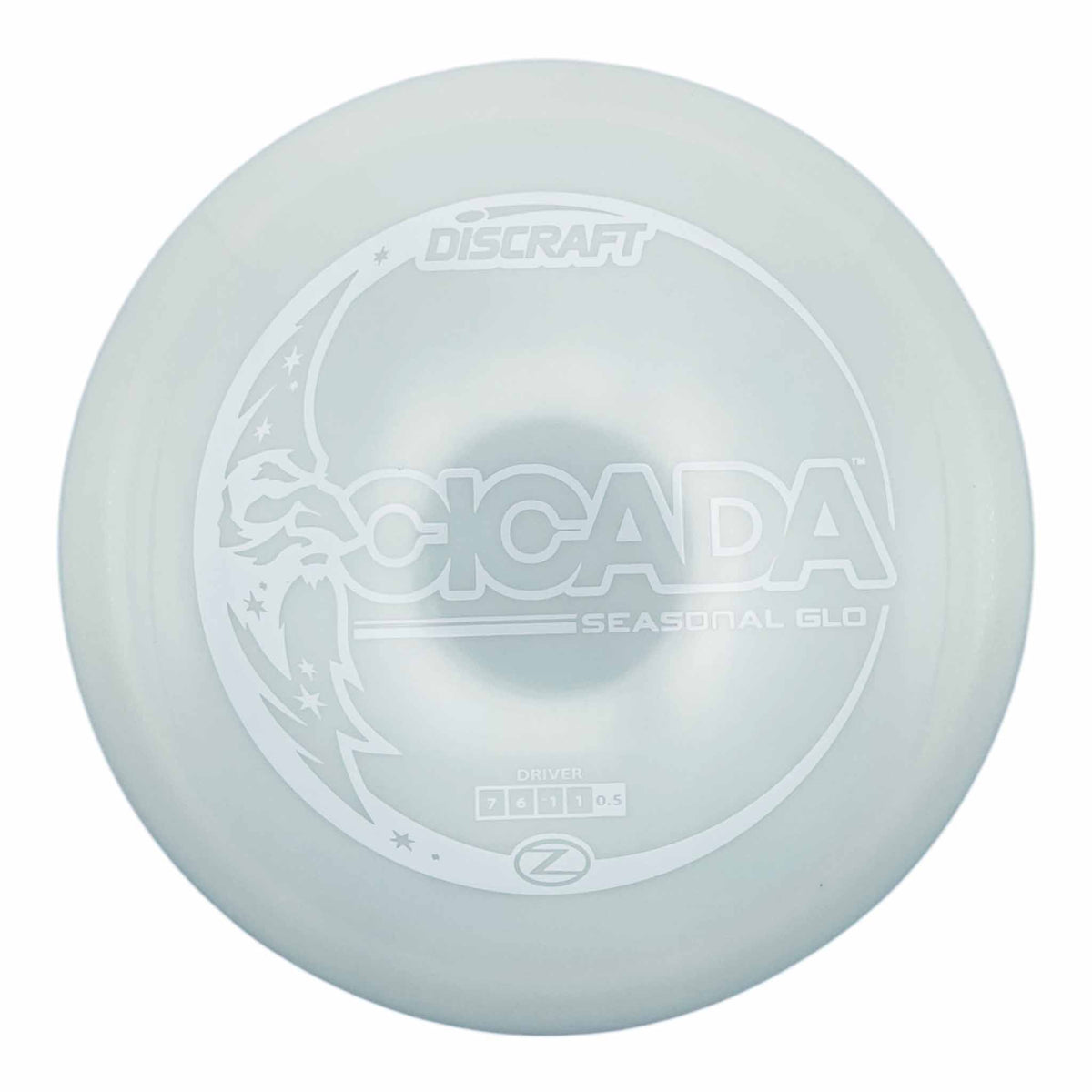 Discraft Discraft Z Glo Cicada fairway driver