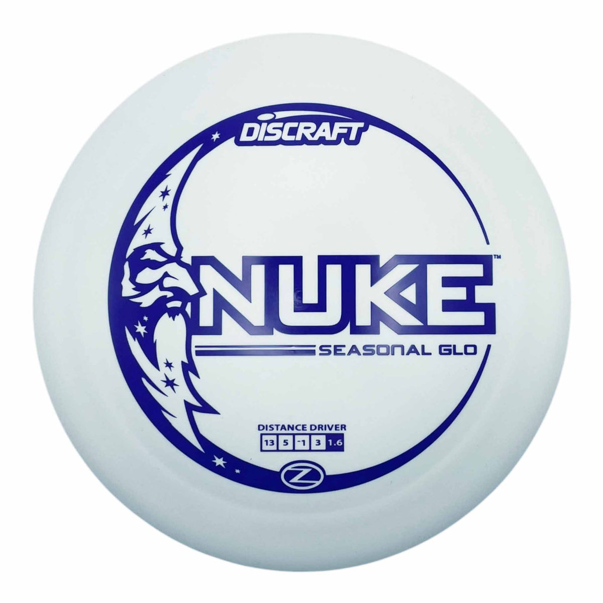 Discraft Discraft Z Glo Nuke distance driver