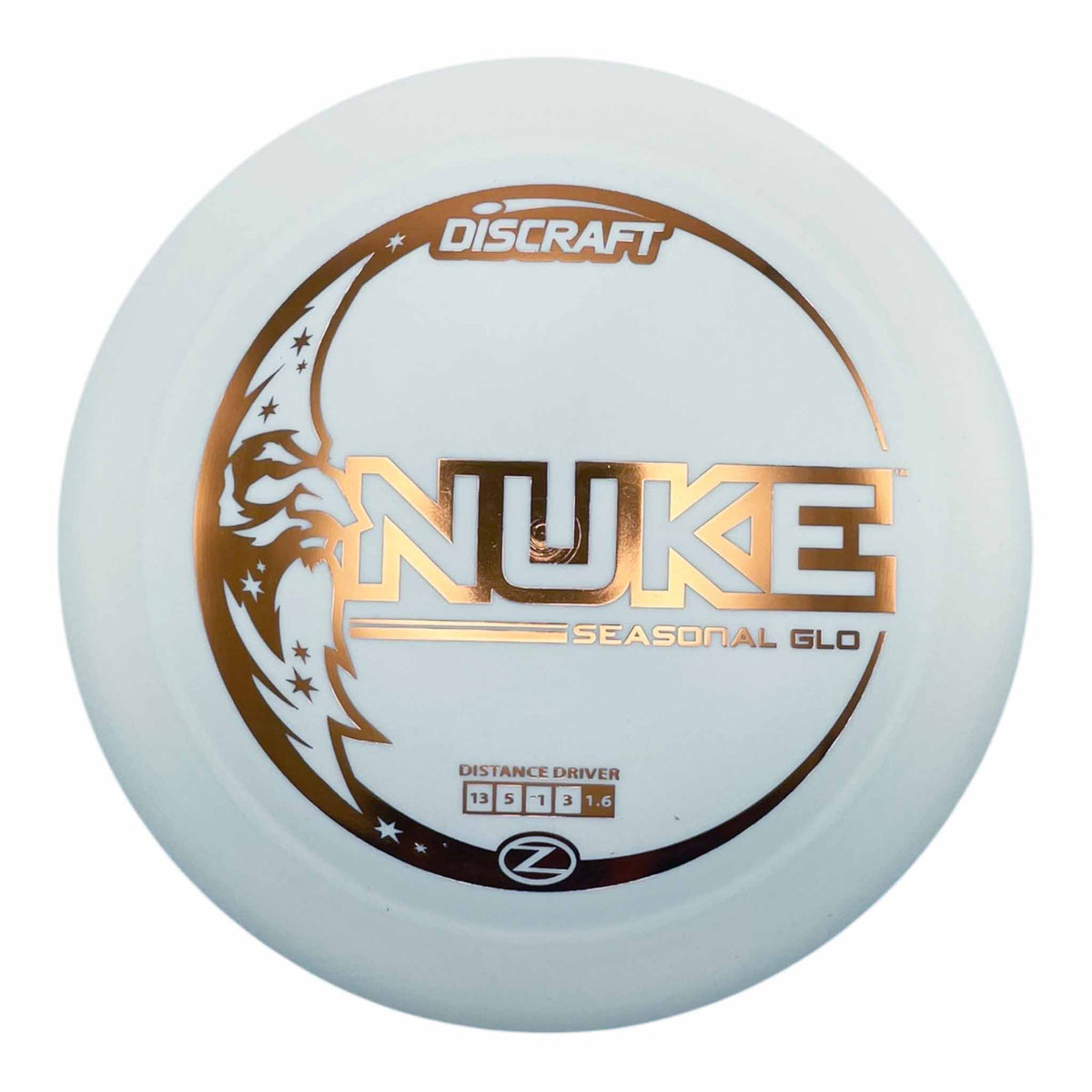 Discraft Discraft Z Glo Nuke distance driver