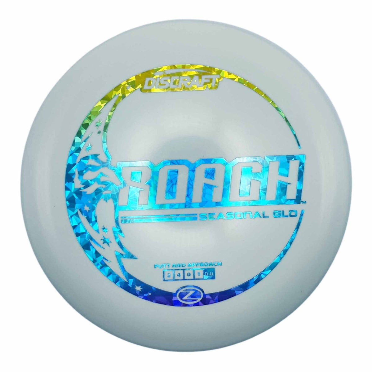 Discraft Discraft Z Glo Roach putter and approach