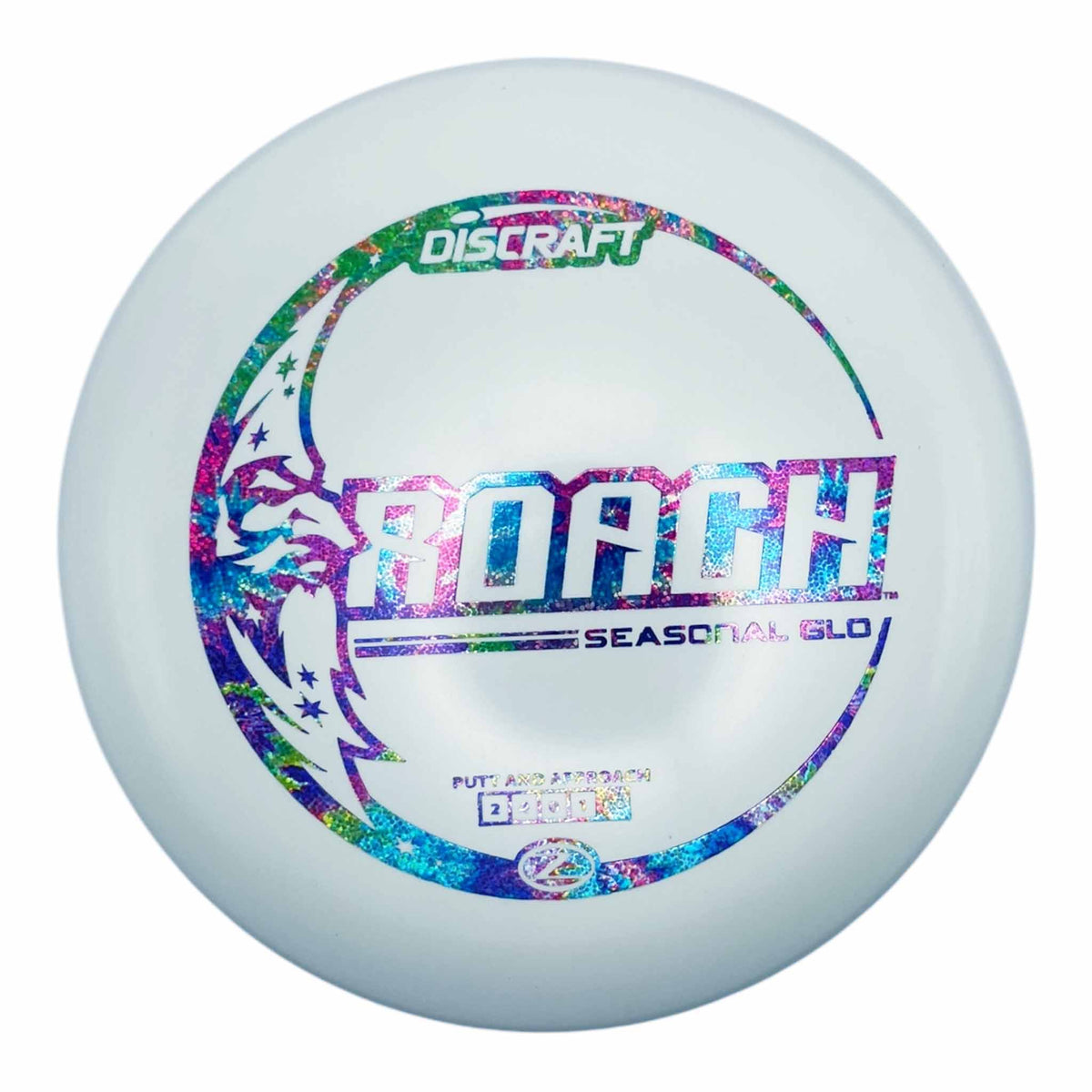 Discraft Discraft Z Glo Roach putter and approach