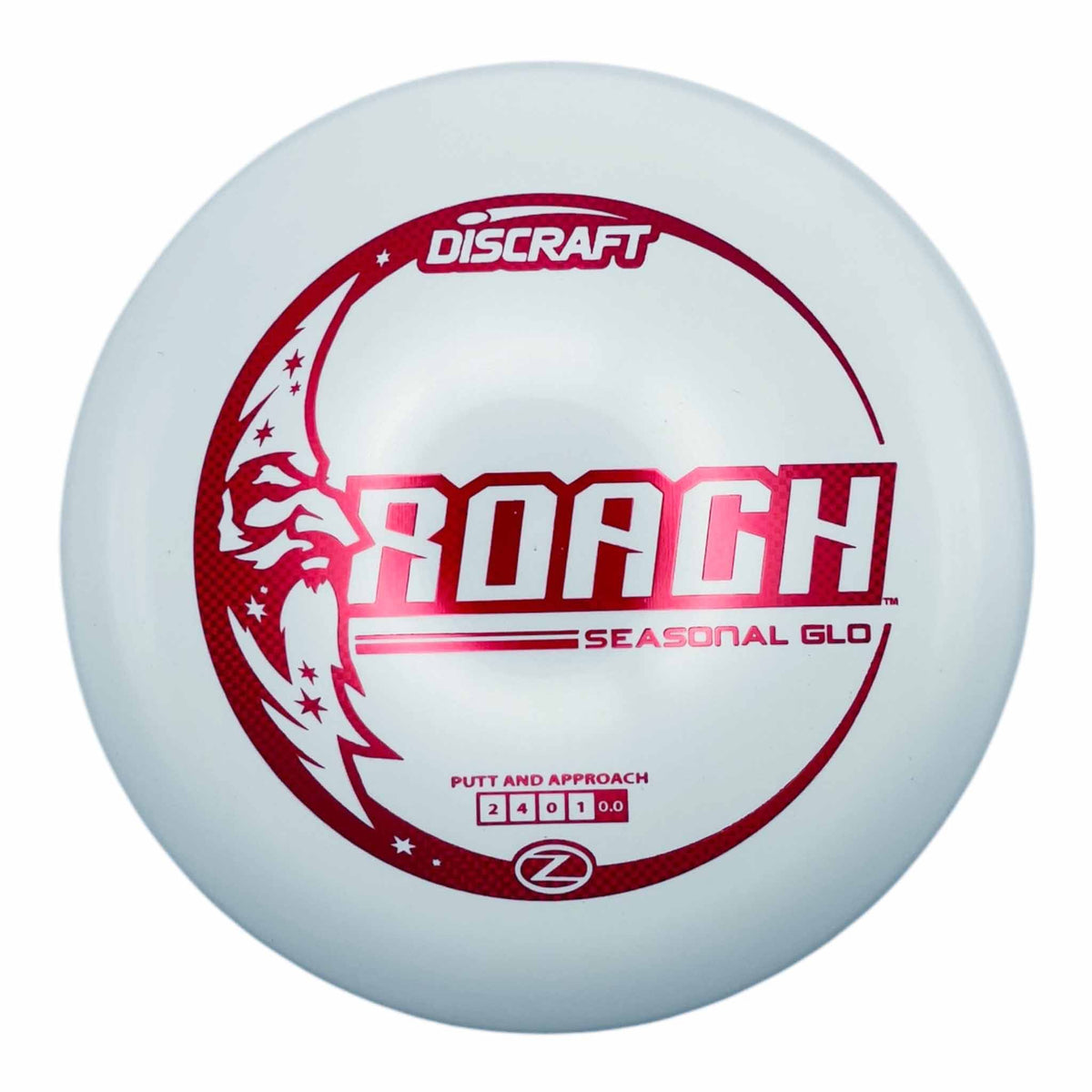Discraft Discraft Z Glo Roach putter and approach