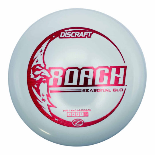 Discraft Z Glo Roach putter et approche