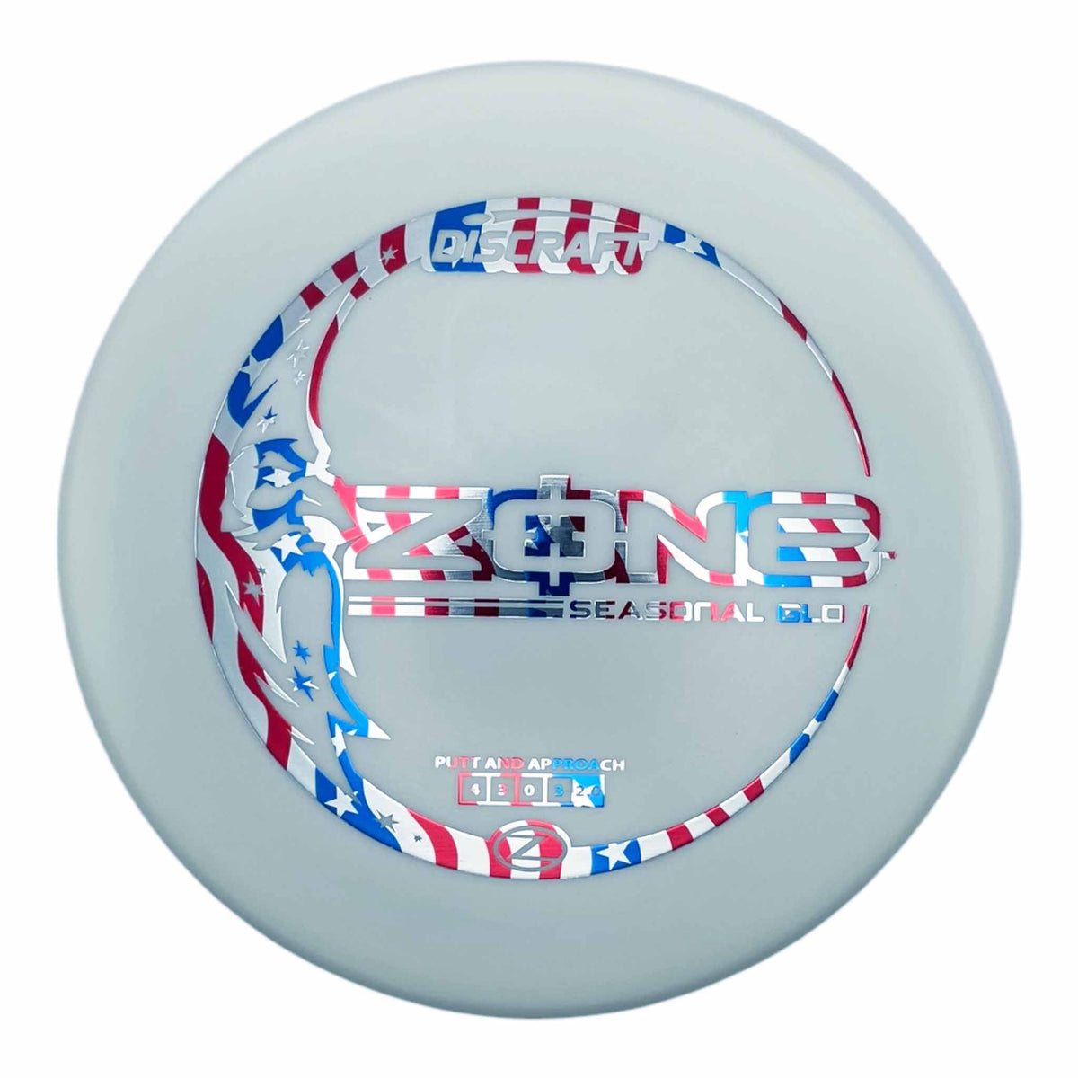 Discraft Discraft Z Glo Zone putter and approach