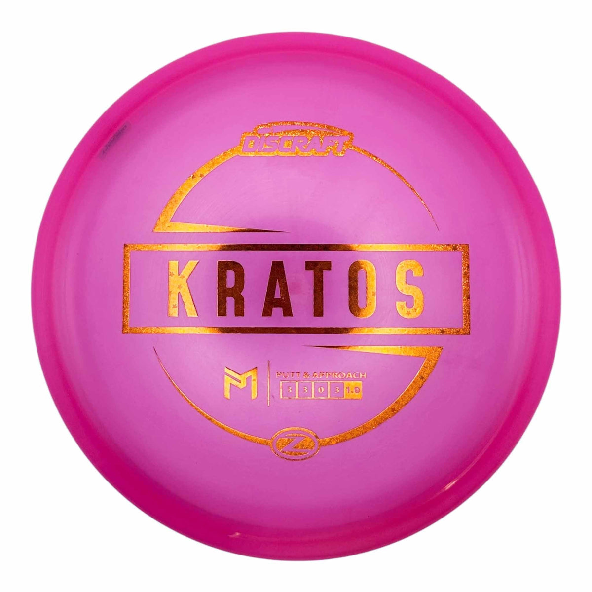 Discraft Discraft Z Line Kratos putter and approach