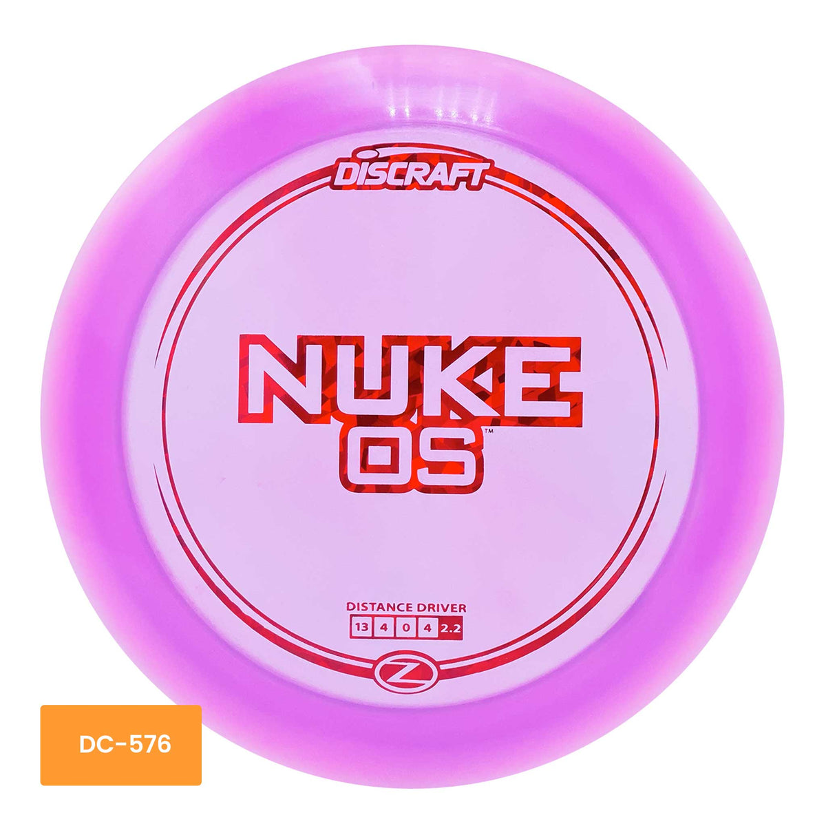 Discraft Discraft Z Line Nuke OS distance driver