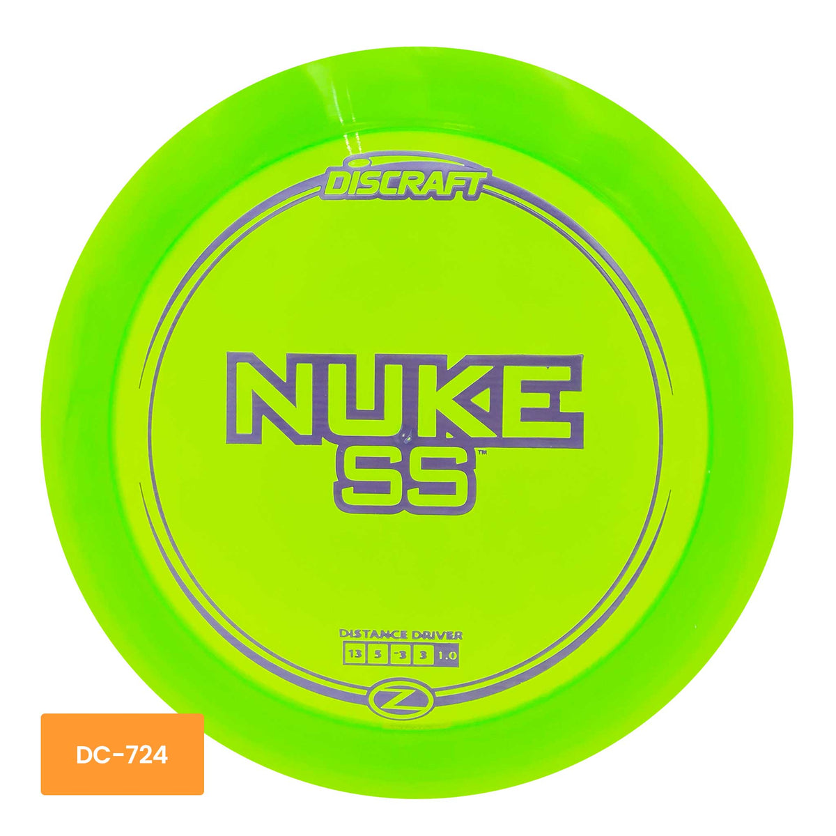 Discraft Discraft Z Line Nuke SS distance driver