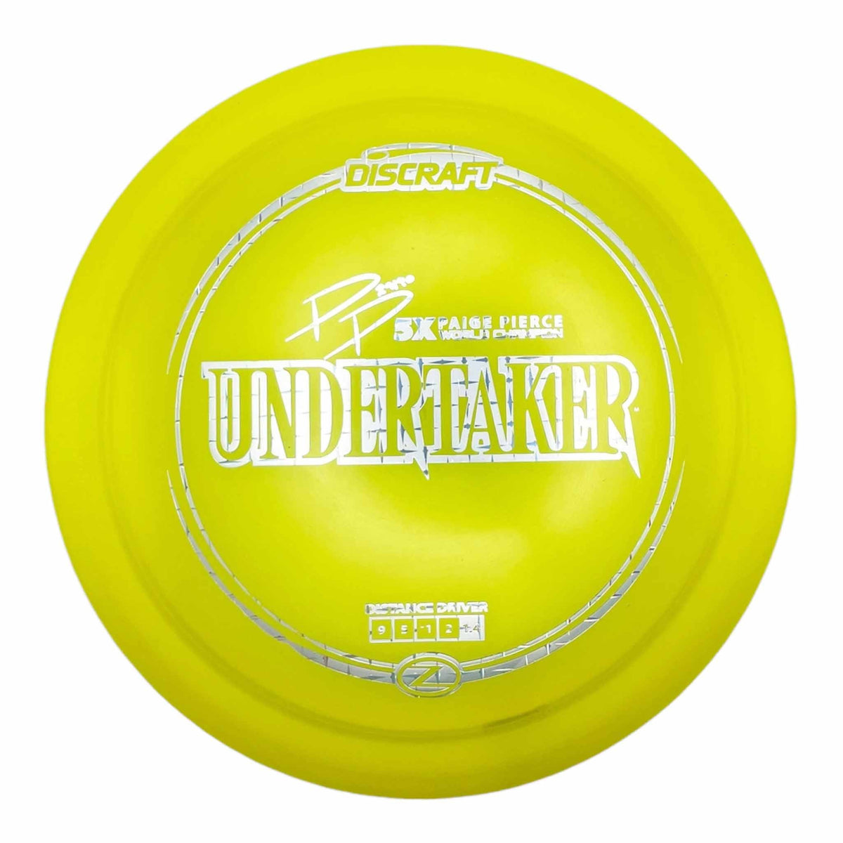 Discraft Discraft Z Line Paige Pierce Signature Series Undertaker distance driver