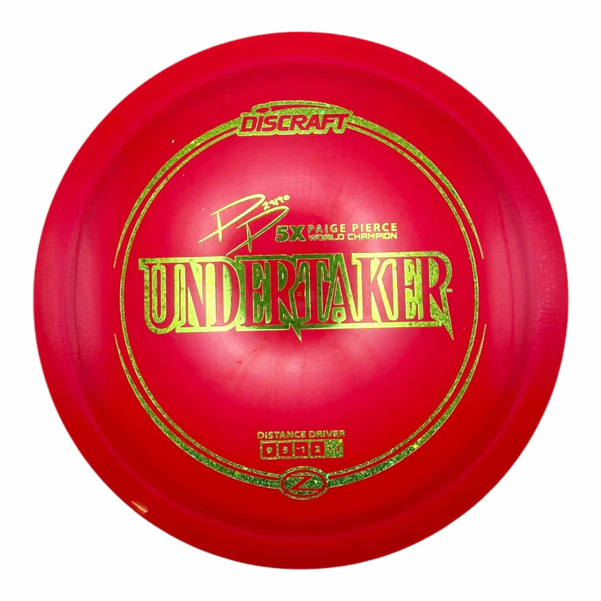 Discraft Discraft Z Line Paige Pierce Signature Series Undertaker distance driver