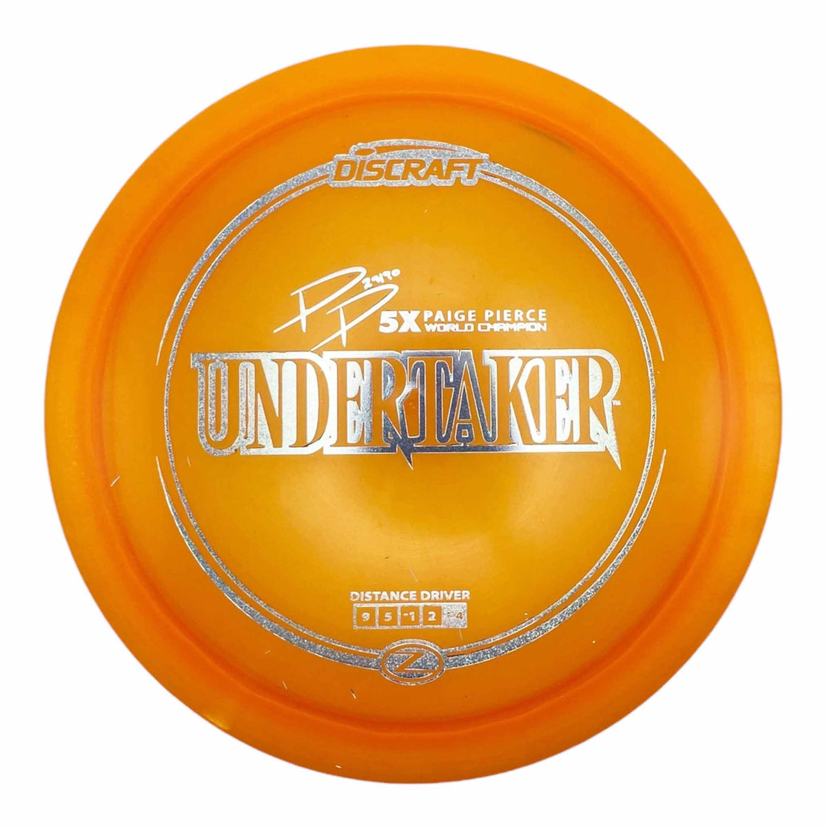 Discraft Discraft Z Line Paige Pierce Signature Series Undertaker distance driver
