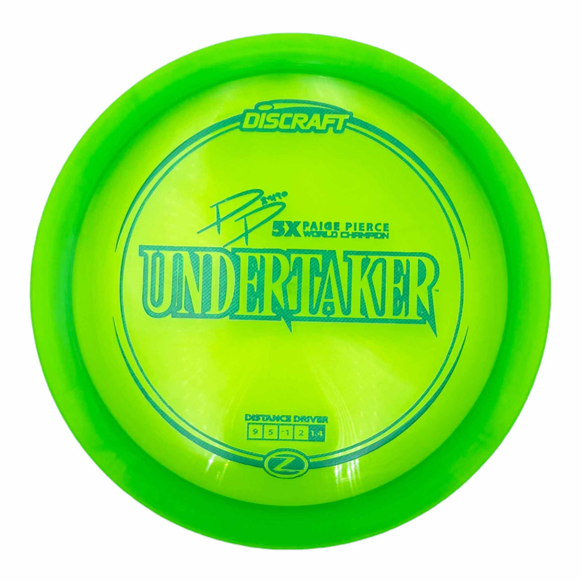 Discraft Discraft Z Line Paige Pierce Signature Series Undertaker distance driver
