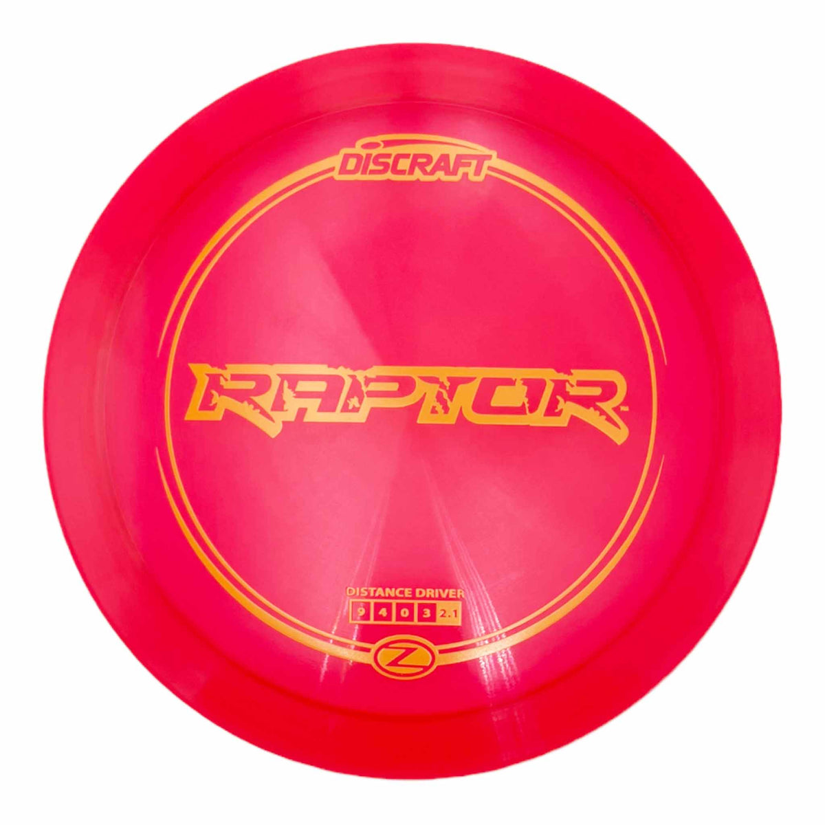 Discraft Discraft Z Line Raptor distance driver