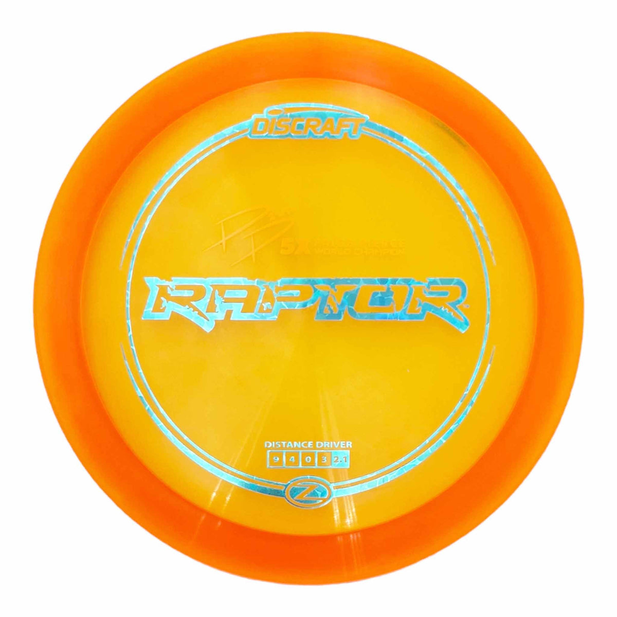 Discraft Discraft Z Line Raptor distance driver
