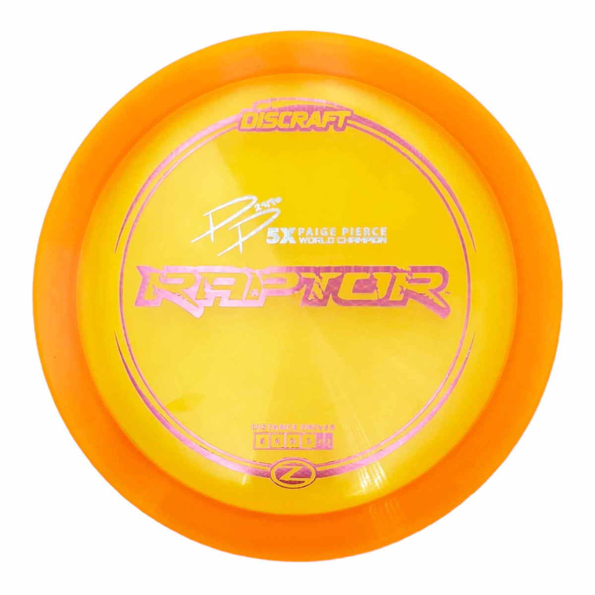 Discraft Discraft Z Line Raptor distance driver
