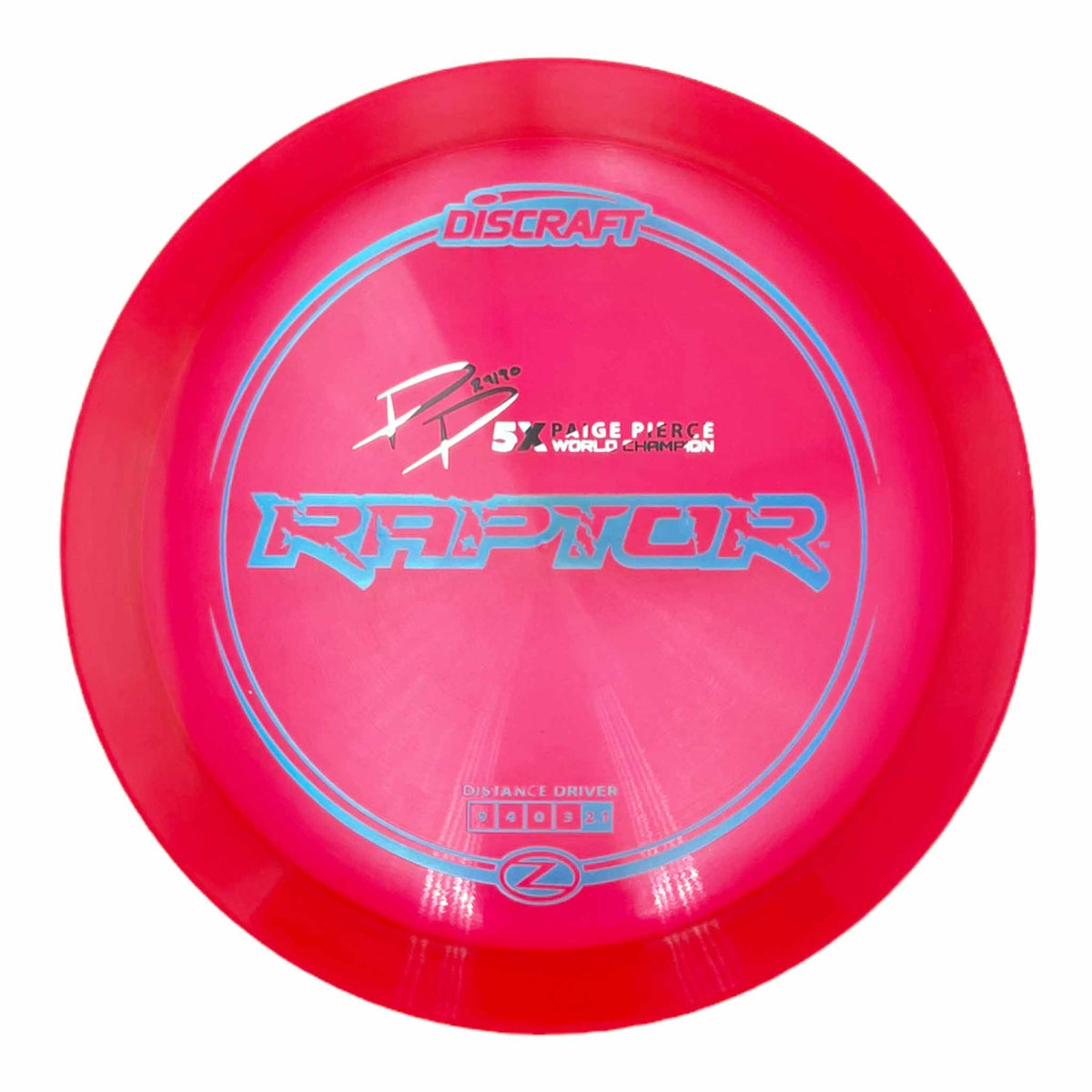 Discraft Discraft Z Line Raptor distance driver