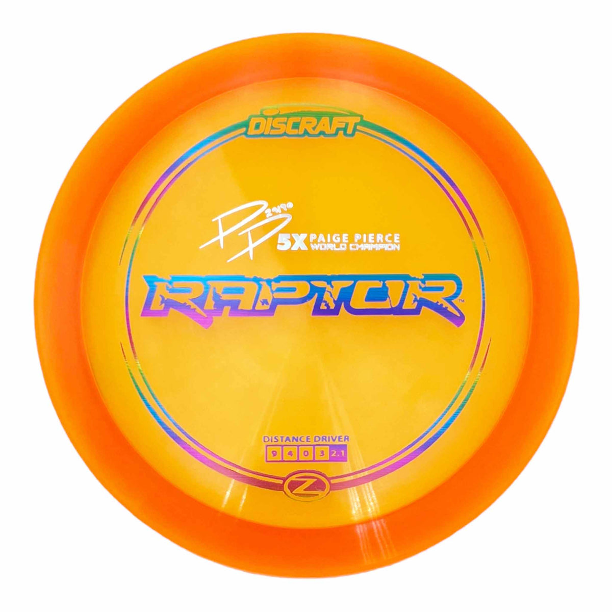 Discraft Discraft Z Line Raptor distance driver