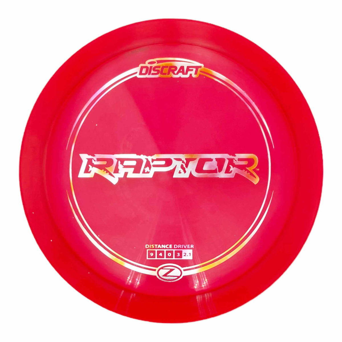 Discraft Discraft Z Line Raptor distance driver