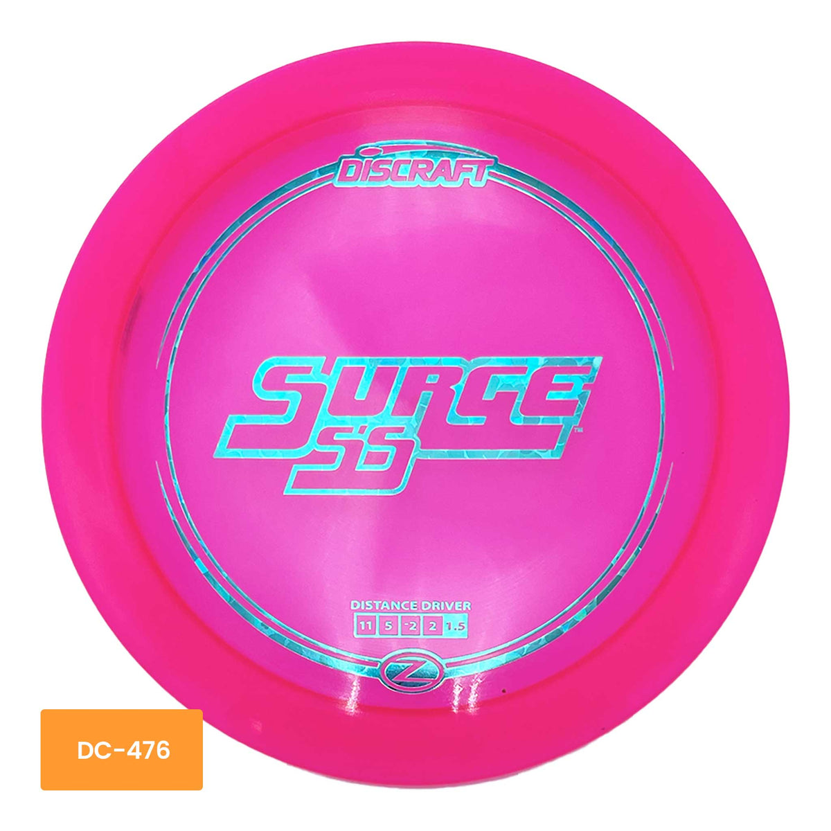 Discraft Discraft Z Line Surge SS Distance Driver