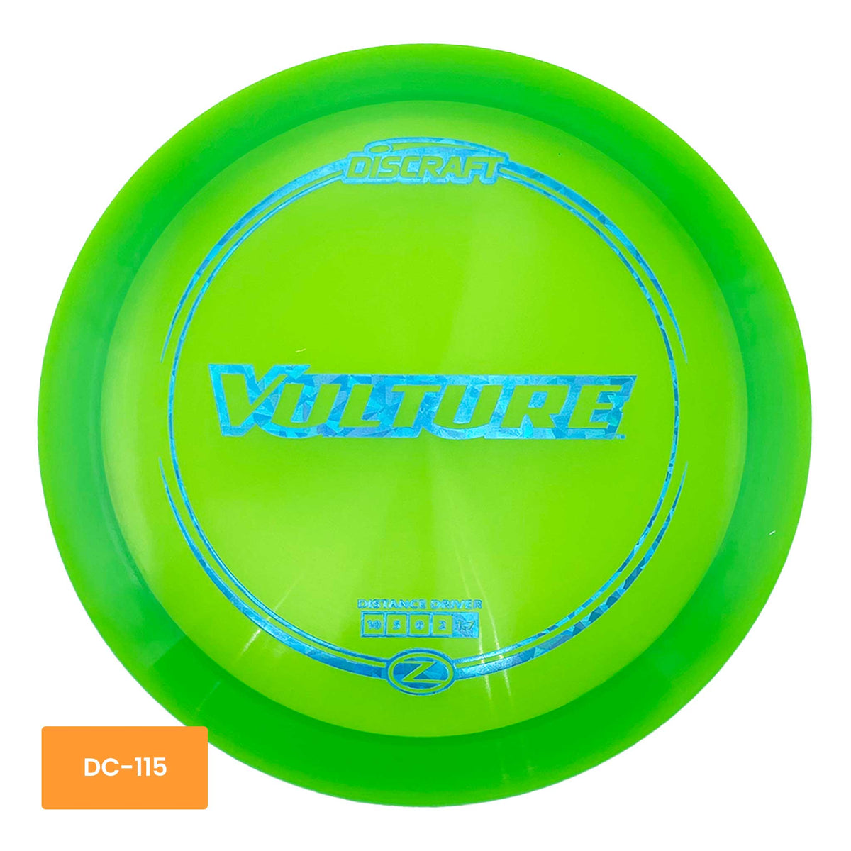 Discraft Discraft Z Line Vulture distance driver