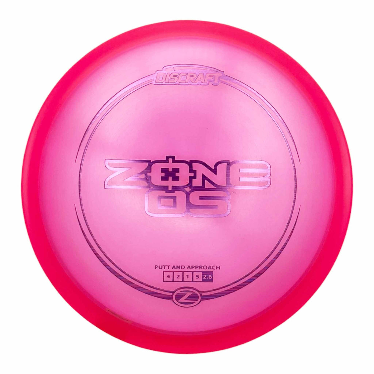 Discraft Discraft Z Line Zone OS putter and approach