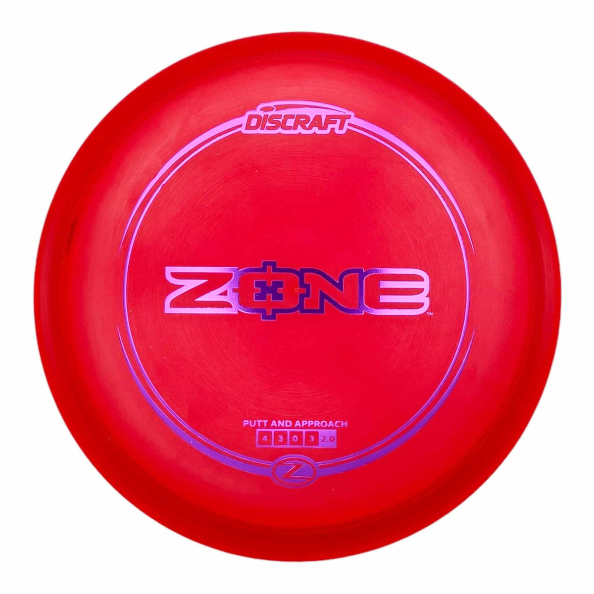 Discraft Discraft Z Line Zone putter and approach