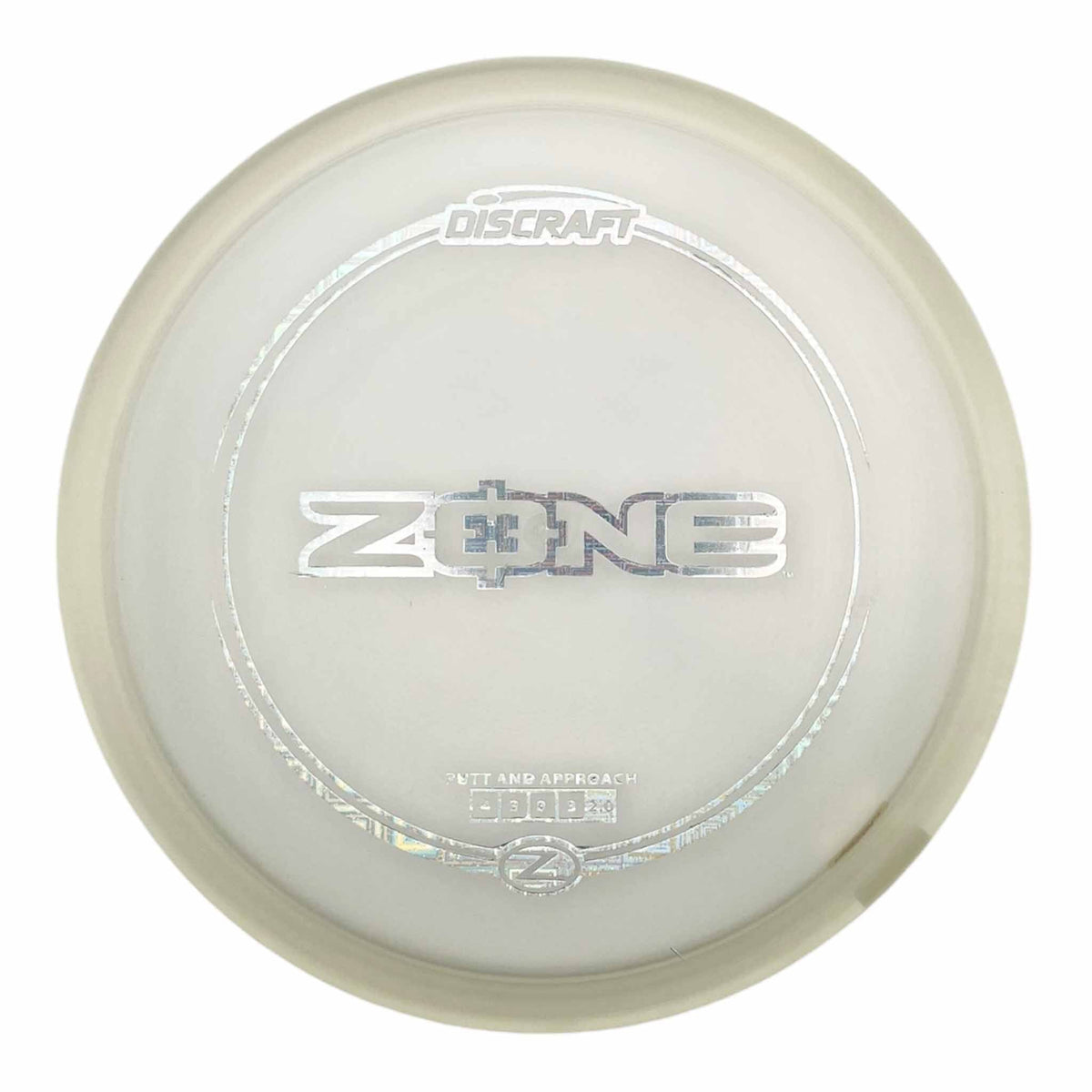 Discraft Discraft Z Line Zone putter and approach
