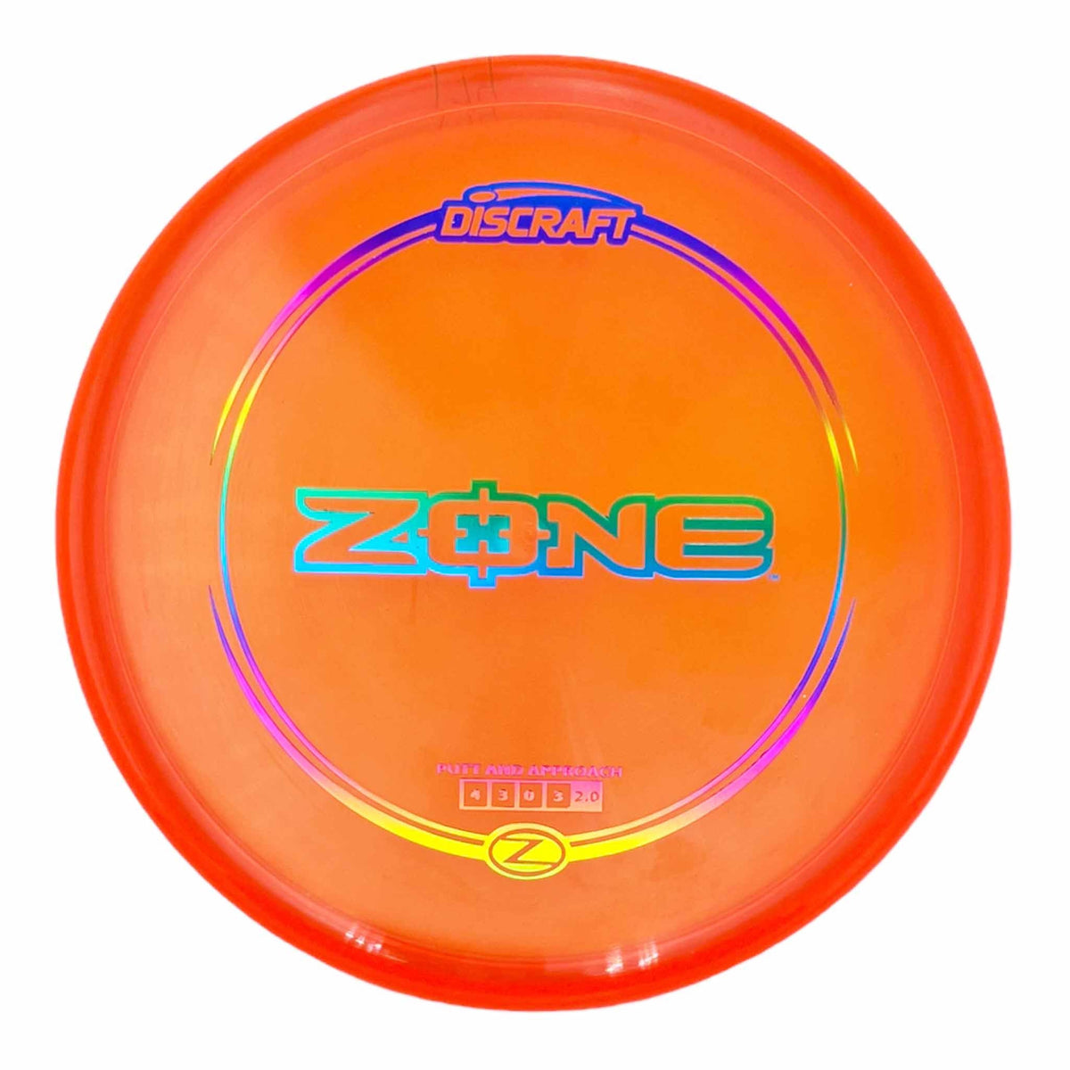 Discraft Discraft Z Line Zone putter and approach