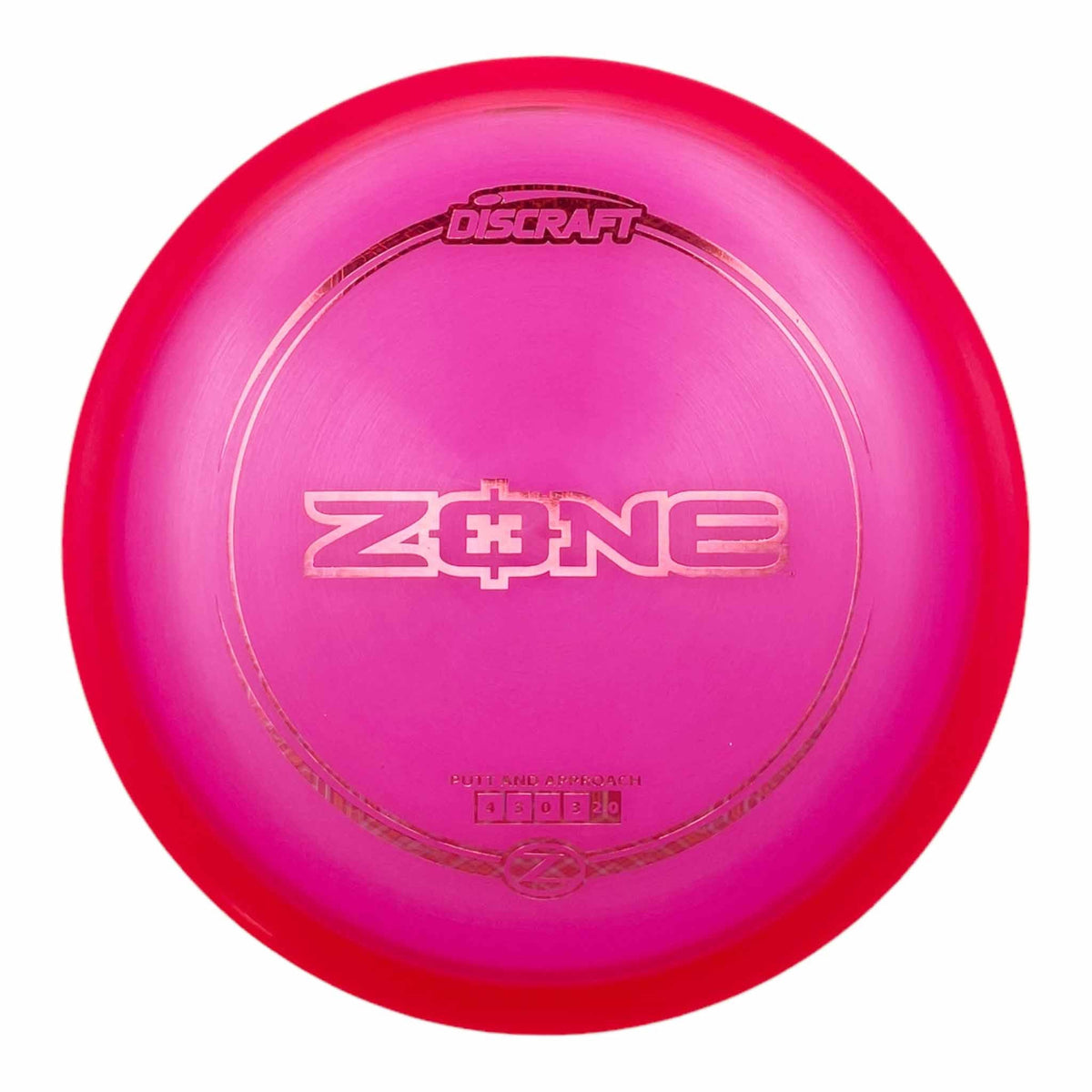 Discraft Discraft Z Line Zone putter and approach