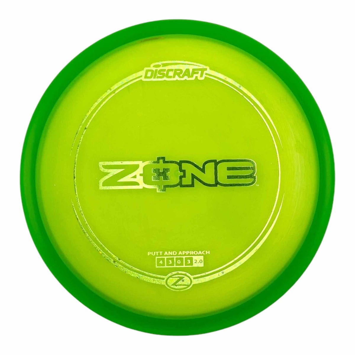 Discraft Discraft Z Line Zone putter and approach