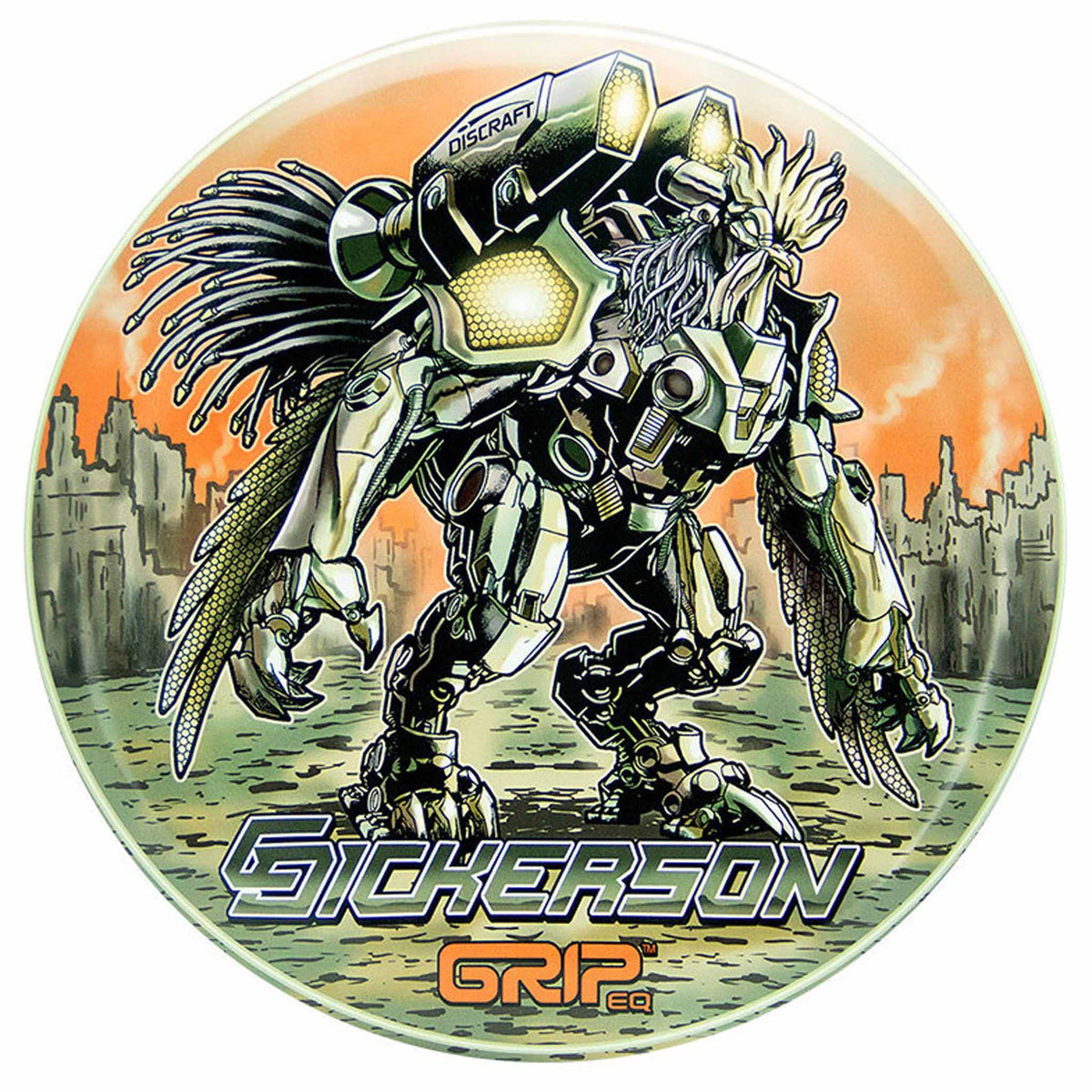 Discraft GRIPeq AX5 Chris Dickerson Disc Golf Bag