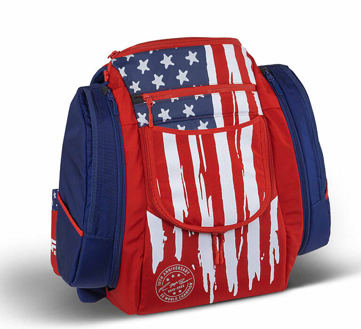 Discraft GRIPeq AX5 Paul McBeth 10 Year Anniversary Disc Golf Bag