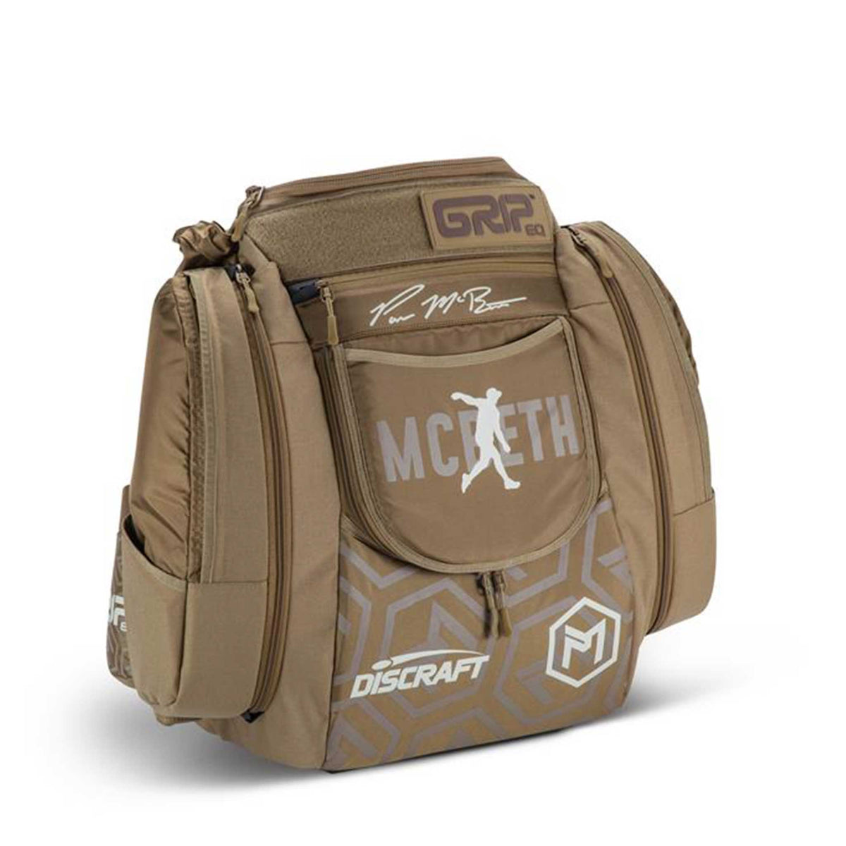 Discraft GRIPeq AX5 Paul McBeth Disc Golf Bag