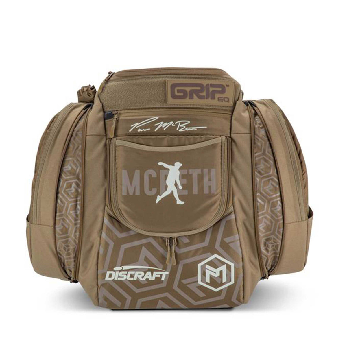 Discraft GRIPeq AX5 Paul McBeth Disc Golf Bag