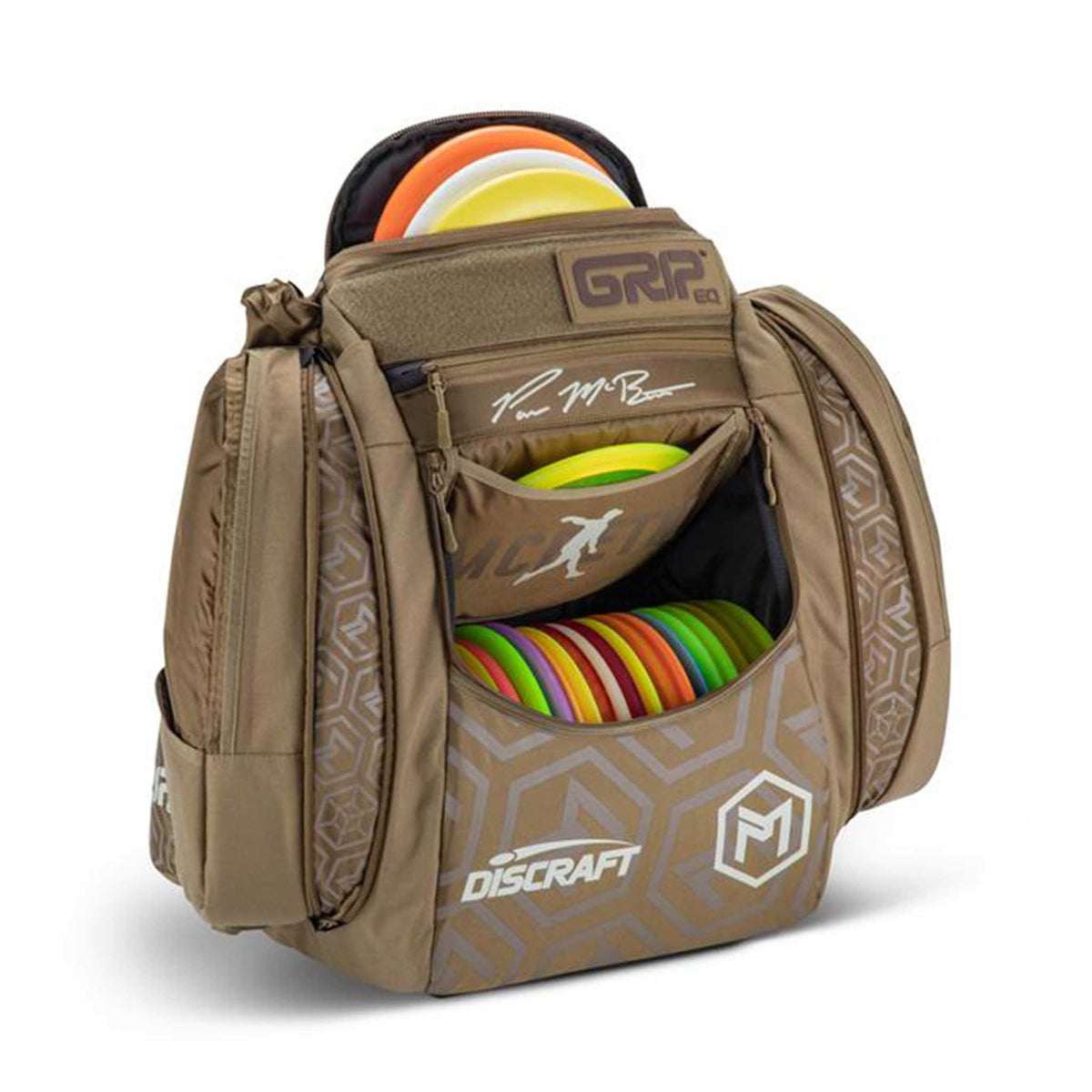 Discraft GRIPeq AX5 Paul McBeth Disc Golf Bag