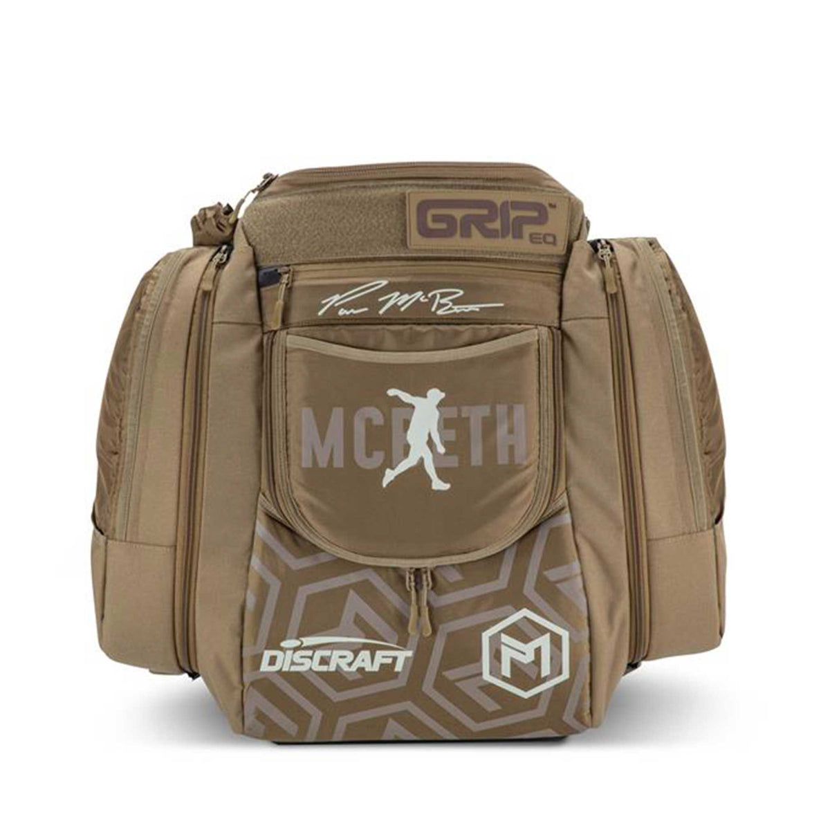 Discraft GRIPeq AX5 Paul McBeth Disc Golf Bag