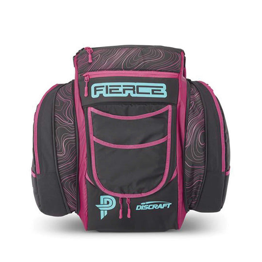 GRIPeq Paige Pierce BX3 Disc Golf Bag & CryZtal Fierce