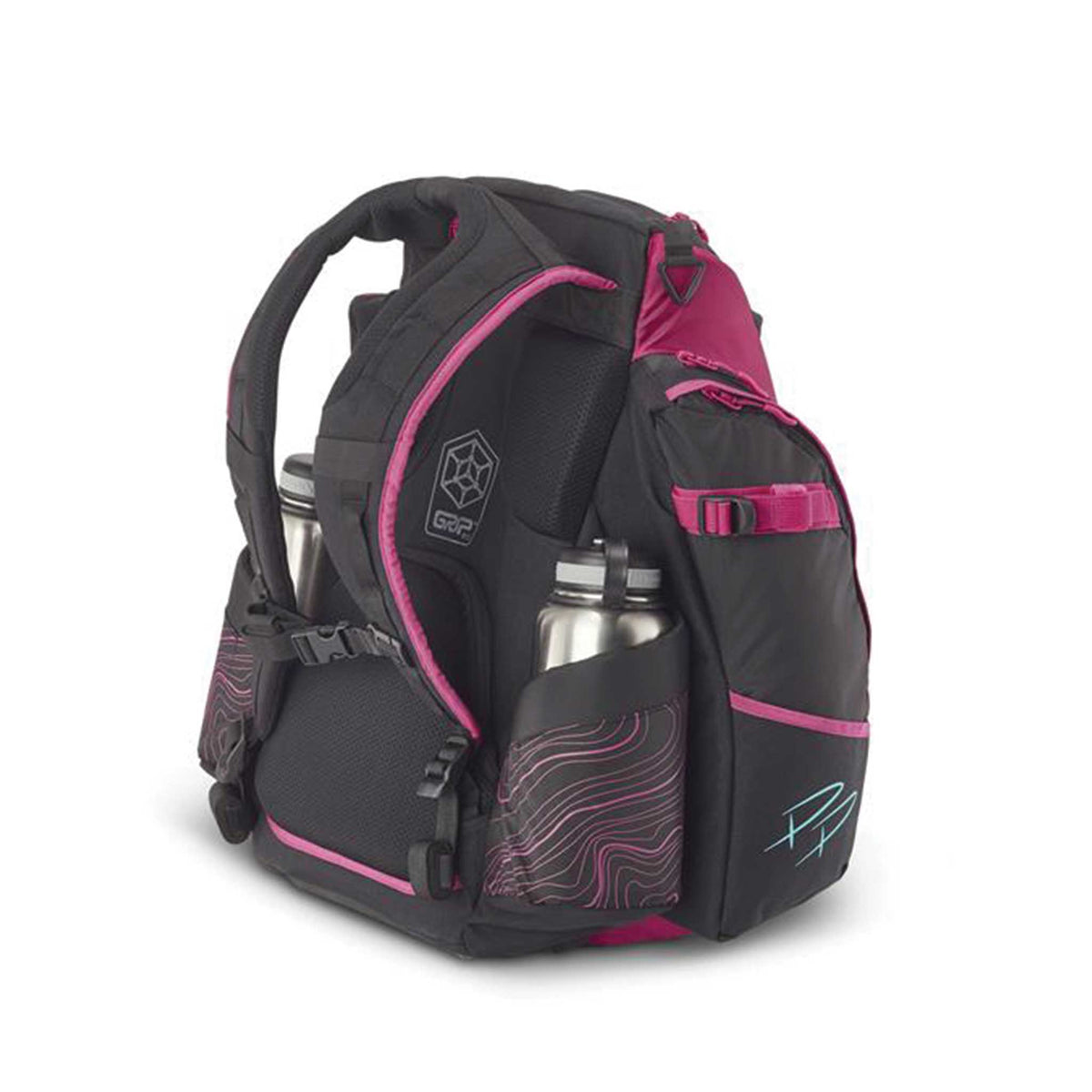 Discraft GRIPeq Paige Pierce BX3 Disc Golf Bag & CryZtal Fierce