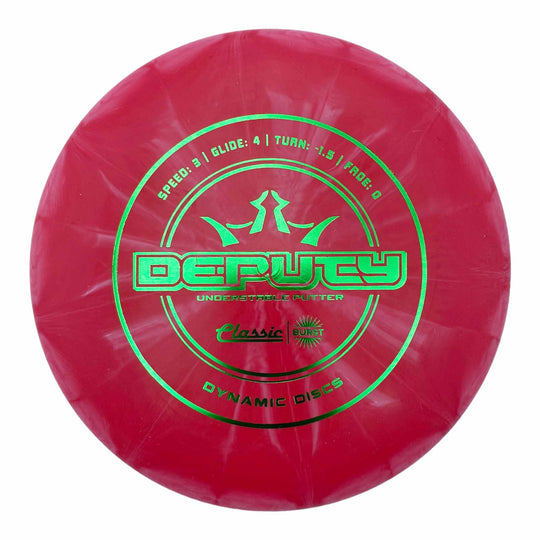 Dynamic Discs Classic Burst Deputy putter