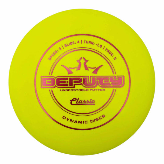Dynamic Discs Classic Deputy putter