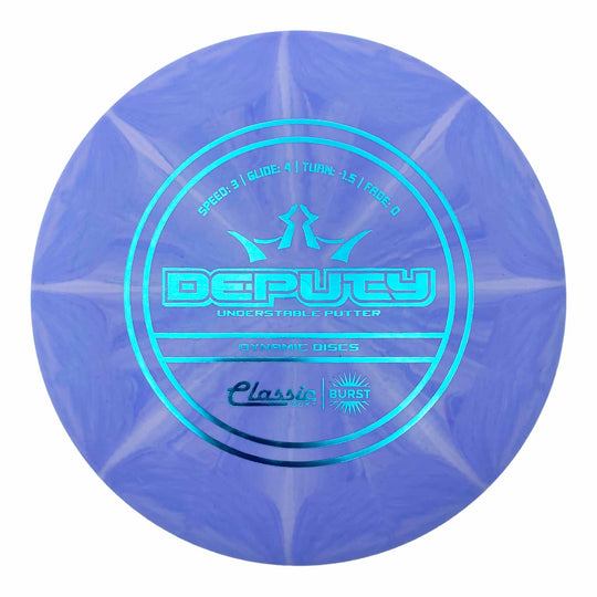 Dynamic Discs Classic Soft Burst Deputy putter