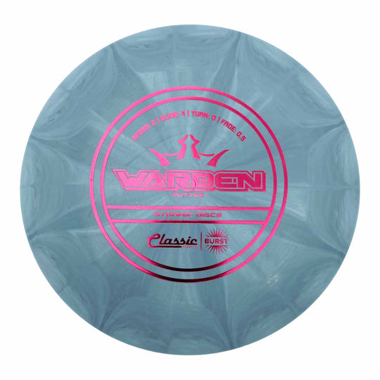 Dynamic Discs Classic Soft Burst Warden putter