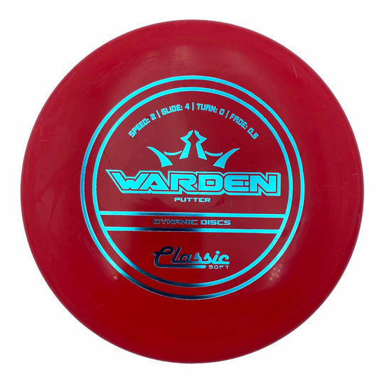 Dynamic Discs Classic Soft Warden putter