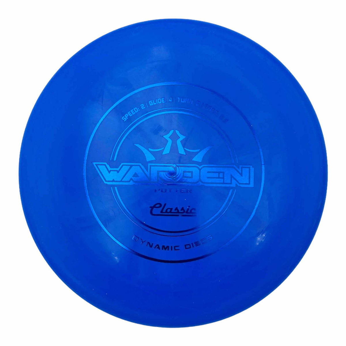 Dynamic Discs Classic Warden putter - Blue